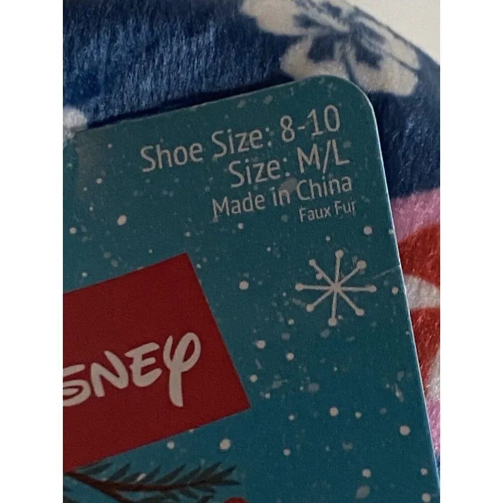 Disney stitch slipper